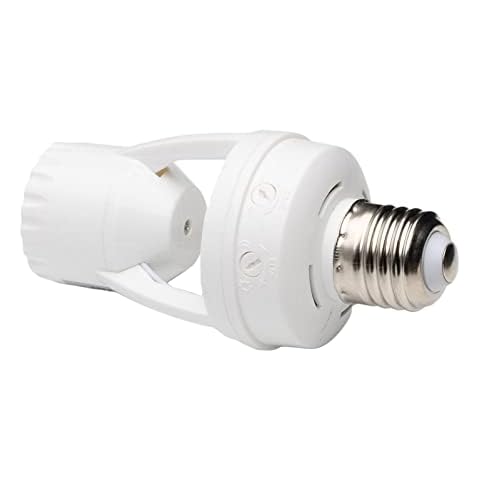 Perfeclan Motion Sensor Light Socket E27 Cover