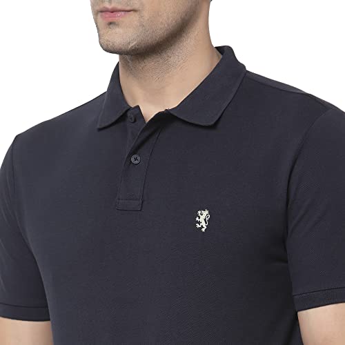 Image of Red Tape Solid Polo T-Shirt for Men | Premium Comfort | Classic Look
