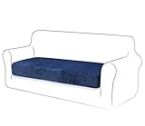 TIANSHU Funda de cojín de Terciopelo Funda de cojín para sofá Funda de Funda Protectora para Muebles Funda de Asiento...