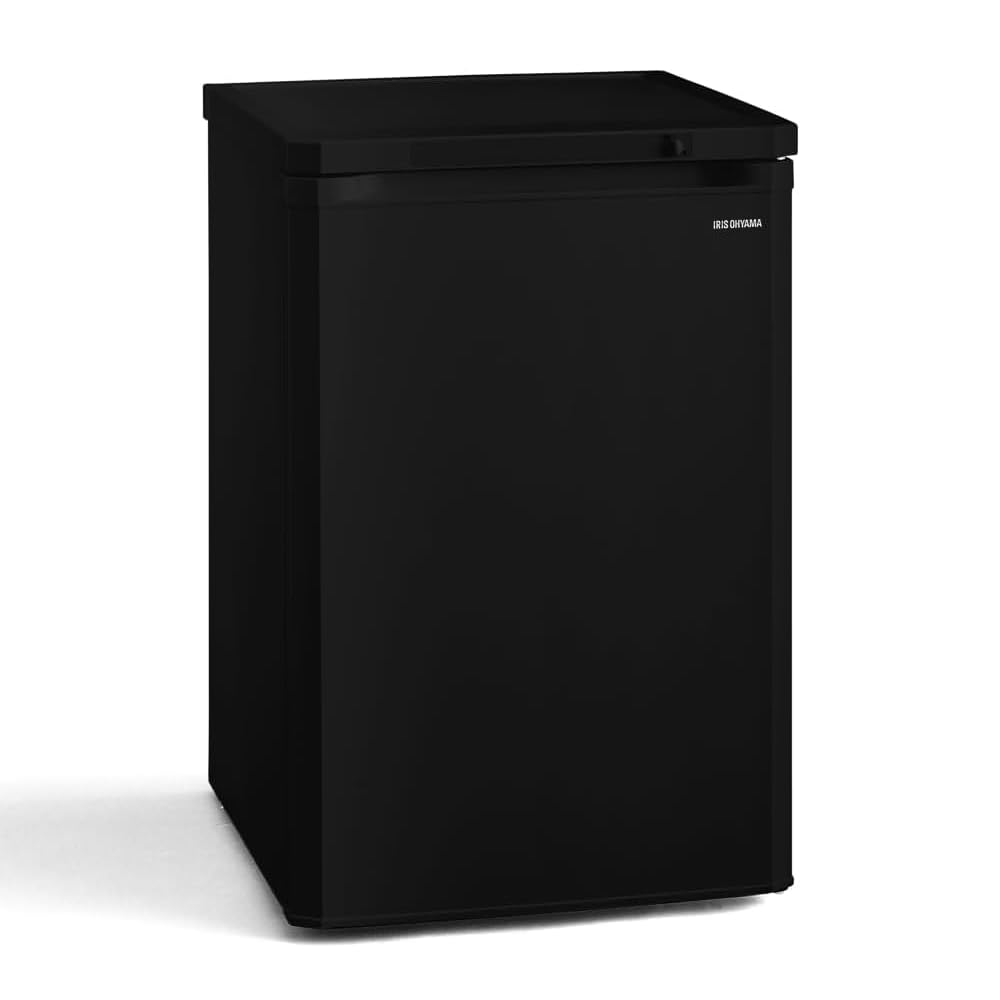Amazon.co.jp: 【設置込み】アイリスオーヤマ 冷凍庫 85L ブラック