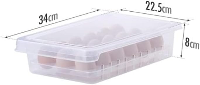 Household Refrigerator Special Storage Box, Kitchen Food Preservation Egg Rack Holder
