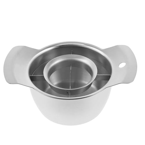 Luxshiny ザクロピーラー フルーツ種除去ツール ステンレススチール 野菜種取り器 皮むきツール フルーツザクロジューサー ボウル付き