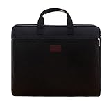 Photo Gallery cartella documenti libro durevole a4 borsa documento file cartella con manico chiusura zip short business travel man black portadocumenti(black) Photo Gallery cartella documenti libro durevole a4 borsa documento file cartella con manico chiusura zip short business travel man black portadocumenti(black)
