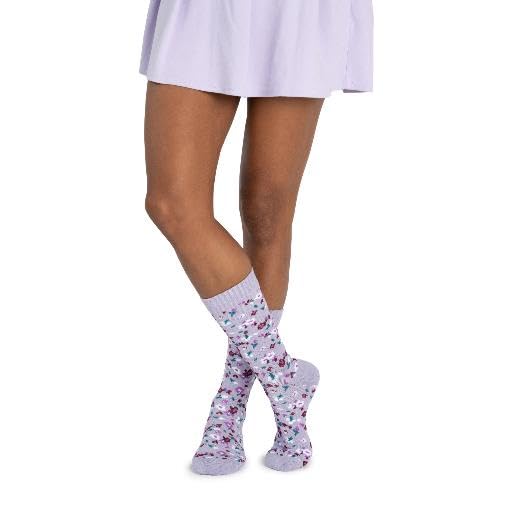 Image of MUK LUKS Women's Cotton Compression Knee-High Socks
