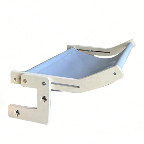 Estante de escalada para mascotas con cojín suave y plataforma adaptable de interior 2