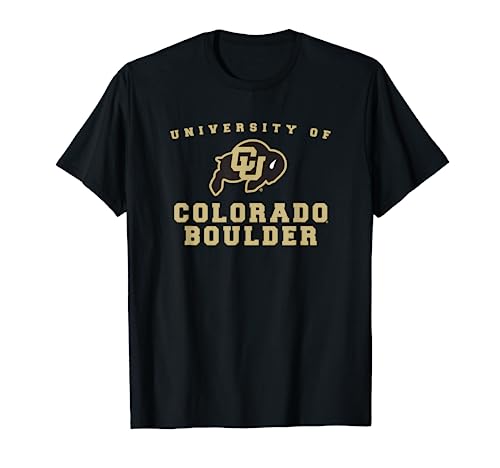 University of Colorado Buffaloes Circle Logo T-Shirt