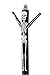LookOurWay Air Dancers Inflatable Tube Man Attachment - 10 Feet Tall Wacky Waving Inflatable Dancing Tube Guy (Blower Not Included) - Halloween Theme - Skeleton