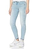 G-STAR RAW Damen Jeans Lynn Mid Waist Skinny Ripped Ankle, Blau (Lt Aged Destroy 8968-1243), 26W / 32L