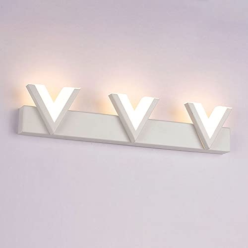Apliques interiores de pared con luz cálida 3000K para gabinetes modernos