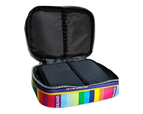 Estojo Escolar Oficial Now United 36 Lápis - Clio Style