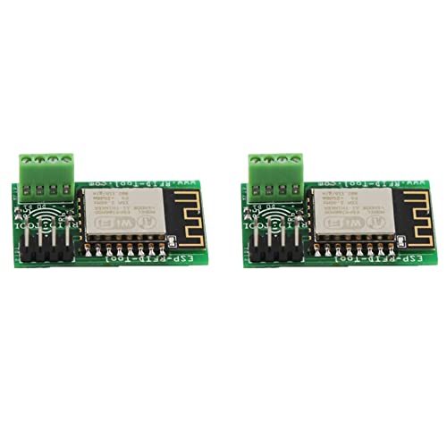 Iyalezirk 2X lector de herramientas ESP RFID registrador de datos universal módulo intermitente ESP