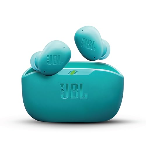Image of JBL Wave Buds 2 Ear Buds Wireless BluetoothV5.3, Active Noise Cancellation Earbuds,Multi Connect, App for Customized Extra Bass Eq, Relax Mode,Speed Charge, 40H Playback, Fast Pair, 4 Mics,IP54 (Blue)