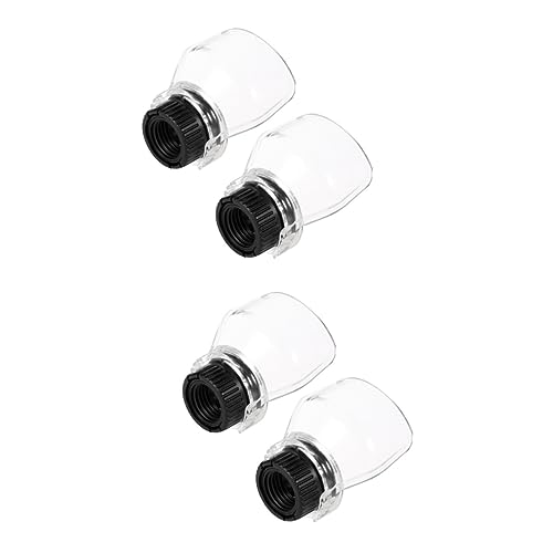 HOMSFOU 2sets Grinding Shield Face Mask for Face Guard Protective Cover for Safety Helmet 2pcs*2