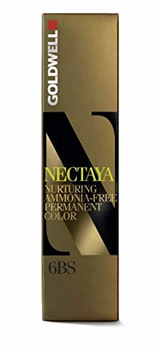 Goldwell Nectaya Permanent Hair Color, 6BS Beige Silver, 2.03 oz