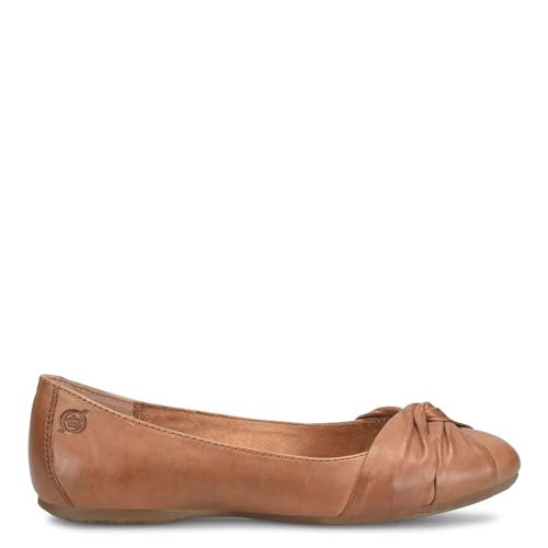 BORN Women's, Lilly Flat Tan2