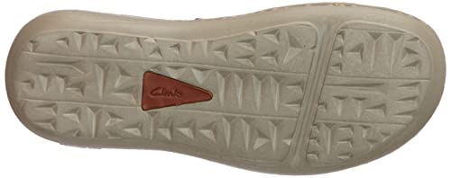 Image of Clarks mens Villa Beat Flat Sandal