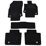 BRIGHTZ クラウンクロスオーバー TZSH35 AZSH35 フロアマット 5PC 止め具付き 【 FLOOR－MAT－076 】 ZSH AZSH H35 35 クラウン クロスオーバー