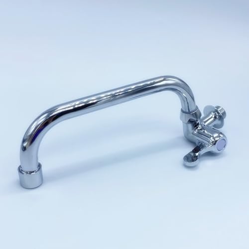 Robinet eau froide mural horizontal compact pour libérer l'espace évier - 5