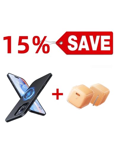 TORRAS IceNano 45W USB C Charger & Magnetic Case — Buy Together to Save 15% - image 1