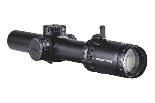Image of Primary Arms SLX 1-6x24 Second Focal Plane Gen IV Rifle Scopes
