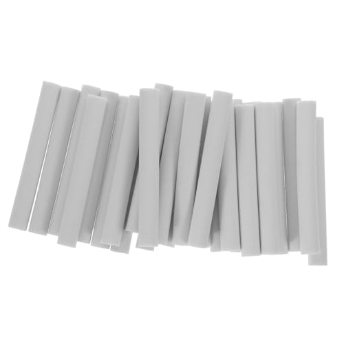 SEWACC Long Strip Erasers 100pcs Art Drawing Erasers Minimal Residue Kneaded Pencil Painting Friendly