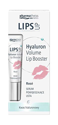 Lips Up Hyaluron Volume Lip Booster Rose 7 ml