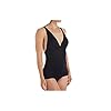 Maidenform-Womens-Shapewear-Light-Control-Low-Back-Bodysuit-Body-Shaper-with-Cool-Comfort-Fajas-DMS084 Maidenform womens Low-back Shapewear Bodysuit, Black, Large US