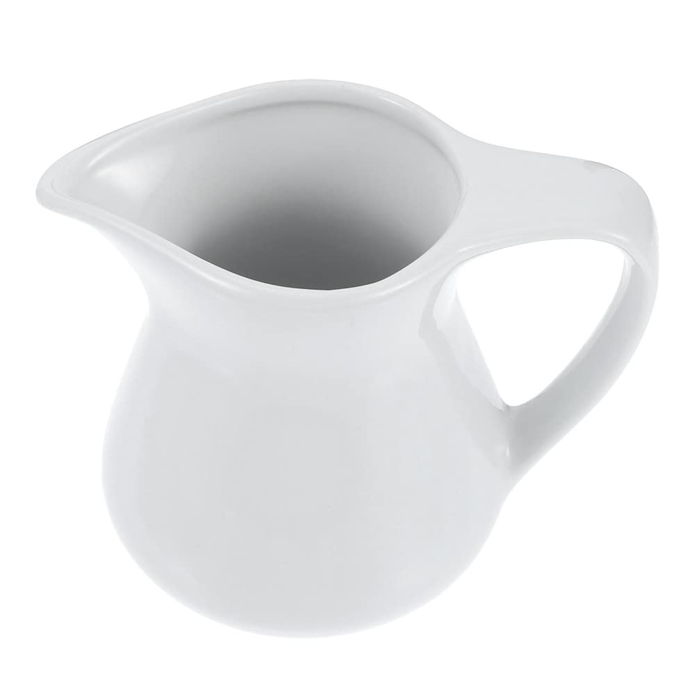 Mały dzbanek na mleko, dzbanek na śmietankę, dzbanek do ubijania, ceramiczny dzbanek na mleko Kubek do spieniania kawy z rączką Dzbanek na sos Ceramiczny kubek na mleko Kubek na śmietankę o ostrych us