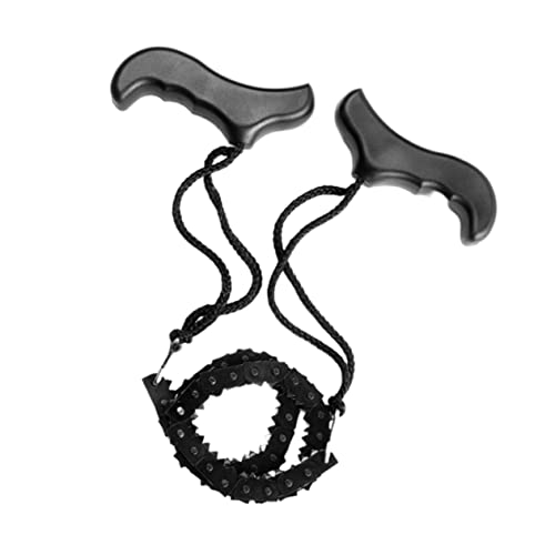 Outanaya Lightweight Pocket Chainsaw Portable Mini for Outdoor Survival Camping Backpacking