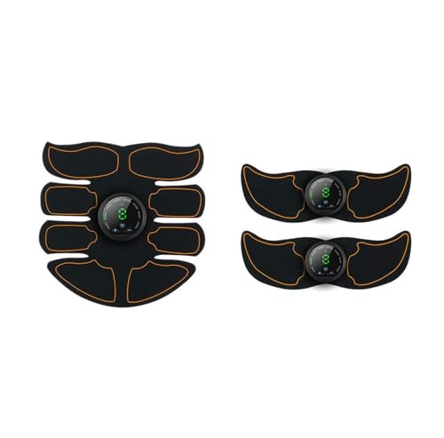 Muscle Stimulator for Arms, Abdomen, Thighs and Buttocks - Body Control System, Abs Booty Trainer