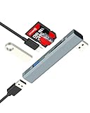 【Service après-vente après-vente】 Vous recevrez un adaptateur USB-A 5 en 1. Nous offrons à tous les clients un service de retour et d'échange de 60 jours ainsi qu'un service client de 1 an pour vous fournir de bons produits et un bon service. Si vous avez des questions sur l'article que vous avez reçu, veuillez nous contacter, notre équipe vous répondra dans les 24 heures. En cas de problème de qualité, nous vous soutenons par retour ou échange.