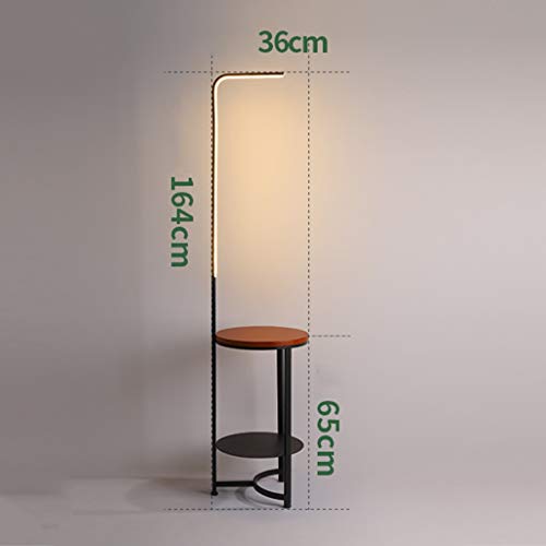 Lampe de plancher LED à intensité variable pour salon moderne - 3