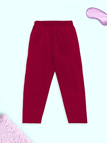 Image of KiddoPanti Boys Solid Pyjama Pant | 100% Soft Cotton Single Jersey | Comfortable Fit with Elastic Waistband & Single Front Pocket | Kids Track Pant