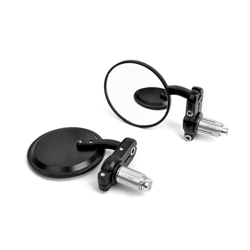 Espejos retrovisores para motocicleta universales plegables de 7/8 pulgadas 3