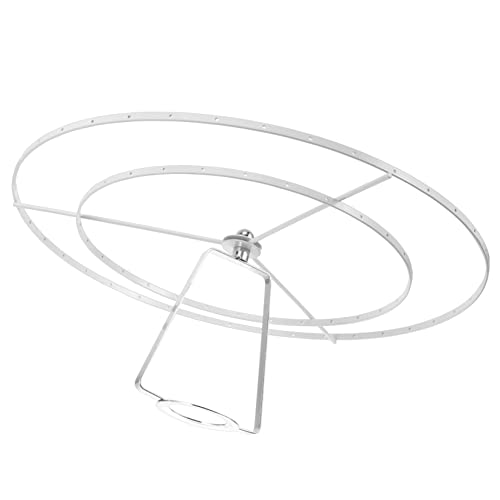 Cadre d'abat-jour moderne en métal pour plafonnier et suspension de salon chic