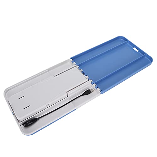 Pedicure Stand, Easy Storage Home Pedicure Foot Rest Safe with LED Light for Men Women for Home for Pedicure Shop