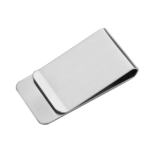 US 1943 Mercury Dime 90% Silver Average Circulated 10 Cent Coin Two Toned Stainless Steel Money Clip New3