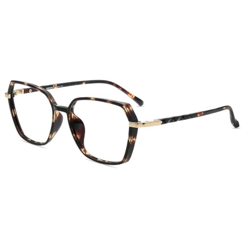 Image of Firmoo Oversized Blue Light Blocking Glasses for Women /Men, Anti UV Ray Computer Gaming Glasses