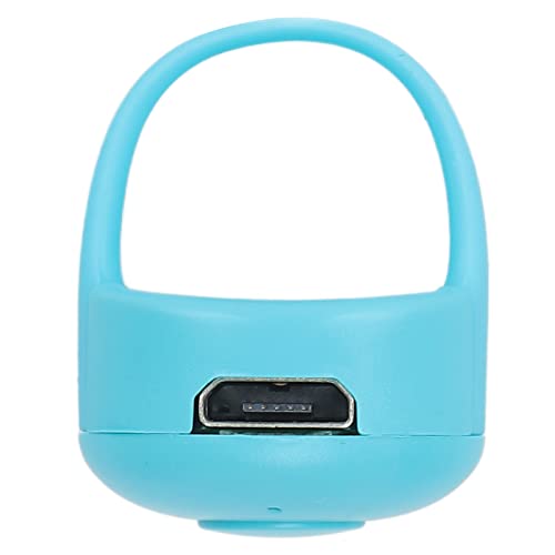 Anillo de Control Remoto Inteligente, Da una Fotografía Remota Similar Tiempo de Carga 2H Controlador de Video con Punta de Dedo 10 M / 33 Pies Práctico para Todos los Teléfonos Inteligentes(Azul) Cover