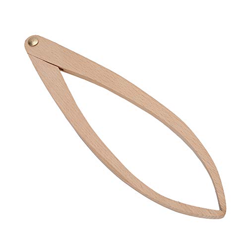 Messschieber-Positionierungswerkzeuge, Keramikproduktion, Messbereichsmesswerkzeug, Holzlineal, Massivholz, Keramikbereichsmessschieber, Holz (12-Zoll-Holzmessschieber)