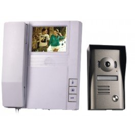 GBC 67.8400.10 Video Intercom System