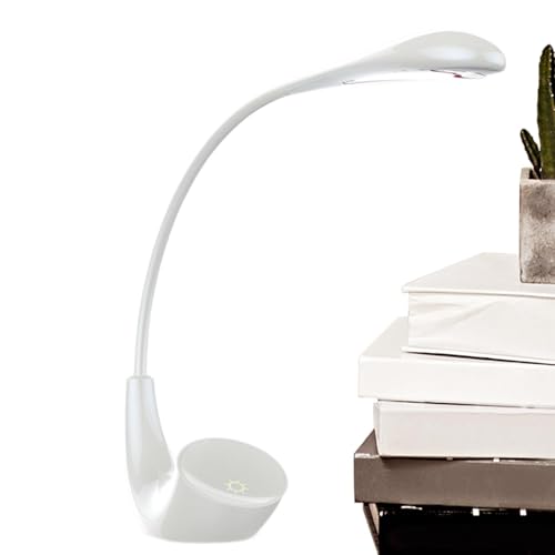 Lámpara LED de escritorio | Protección ocular flexible luz nocturna para cama – Lámpara de mesa para libros de mesa para lectores y trabajadores nocturnos