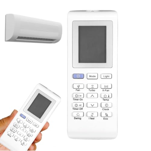 Controle Remoto Compatível com ELECTROLUX Ar Condicionado Ecoturbo Split Invert Hi-Wall