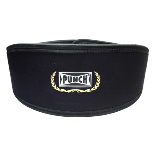 Punch Cinto de Musculação G Unissex 1,00 compr. X 0,14 Largura Preto