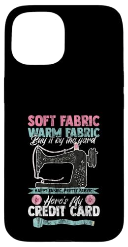 Soft Fabric By The Yard Sewing Machine Quilting Themed Gift