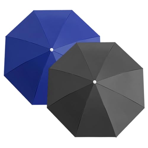 Lista de Tendederos tipo paraguas , tabla con los diez mejores. 42 2 piezas de sombrero paraguas para paraguas plegables manos libres de protección ultravioleta sombrero para hombres, mujeres con tapa exterior ajustable a prueba lluvia para...