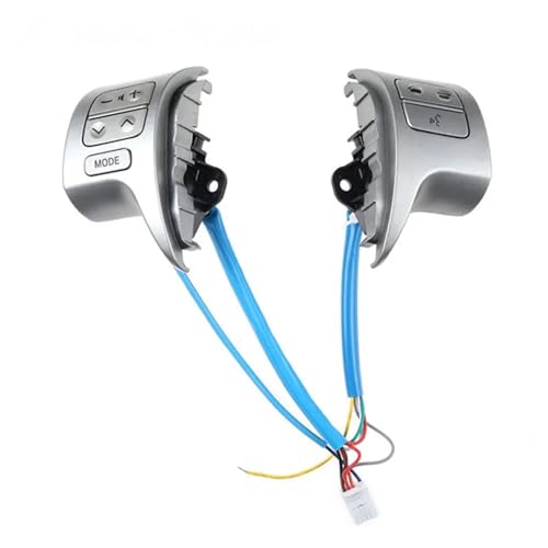 Bouton de commande au volant OEM 84250-02200 finition d'origine durable