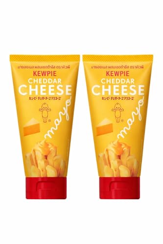 Kewpie Cheddar Cheese Mayo 90g