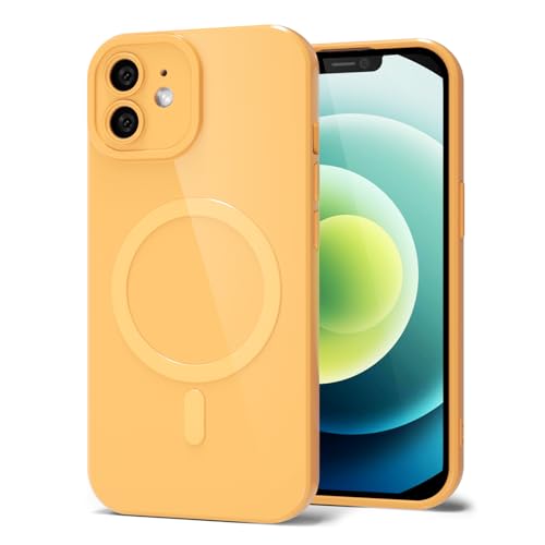 Coque iPhone 12 en plastique dur et gelée de caoutchouc souple transparent