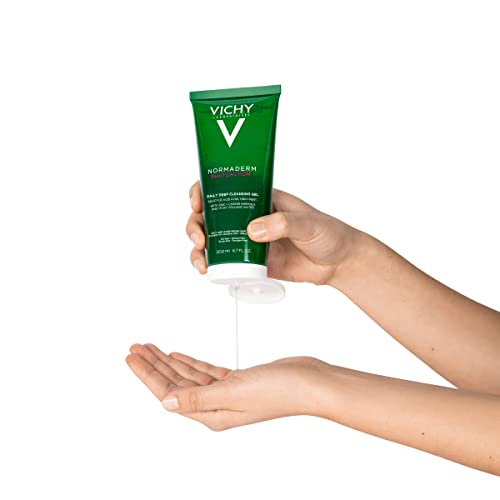 Vichy 3337875663076 Normaderm Daily Acne Face Wash | 0.5% Salicylic Acid Cleanser | Gel Cleanser thumb #6
